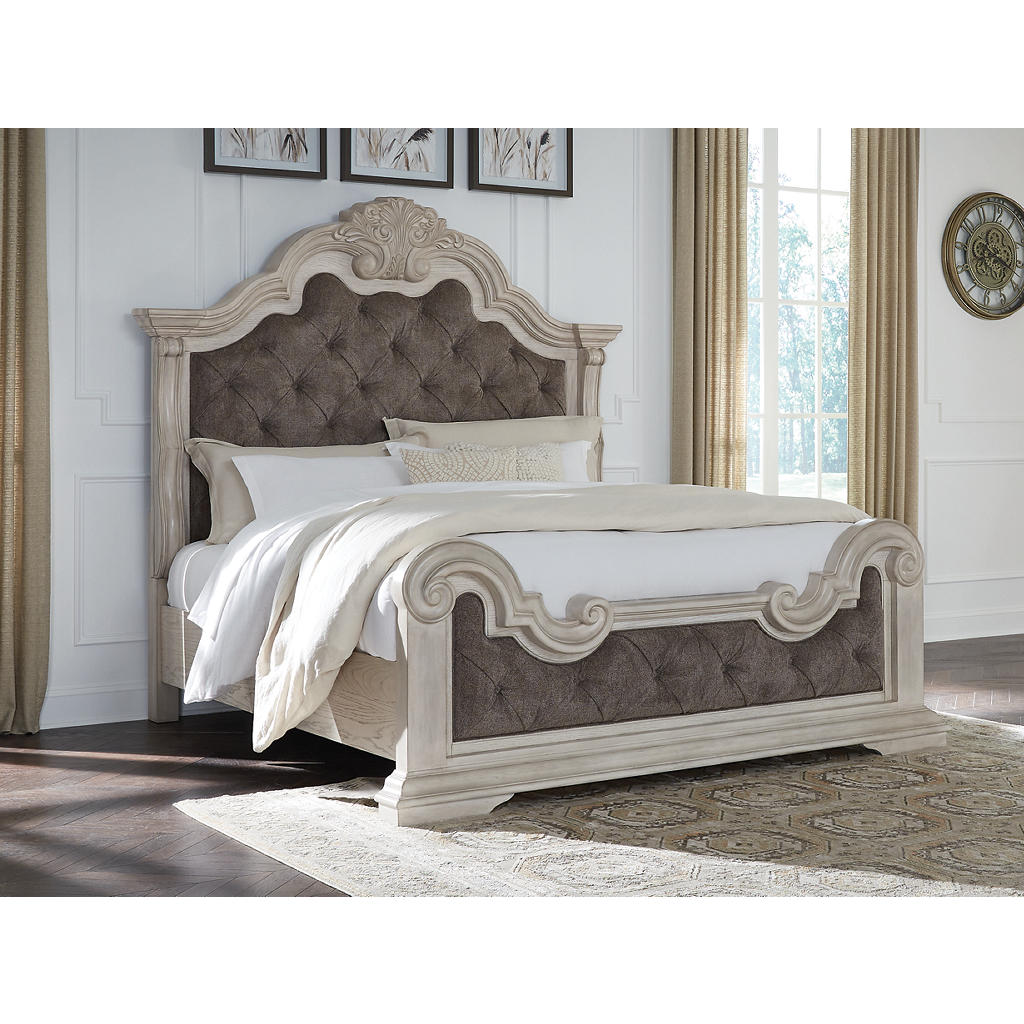 Bruchandi California King Upholstered Panel Bed Signature Design by Ashley® Bedroom
