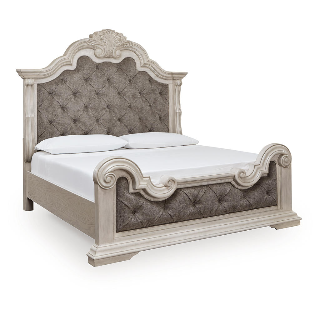 Bruchandi California King Upholstered Panel Bed Signature Design by Ashley® Bedroom