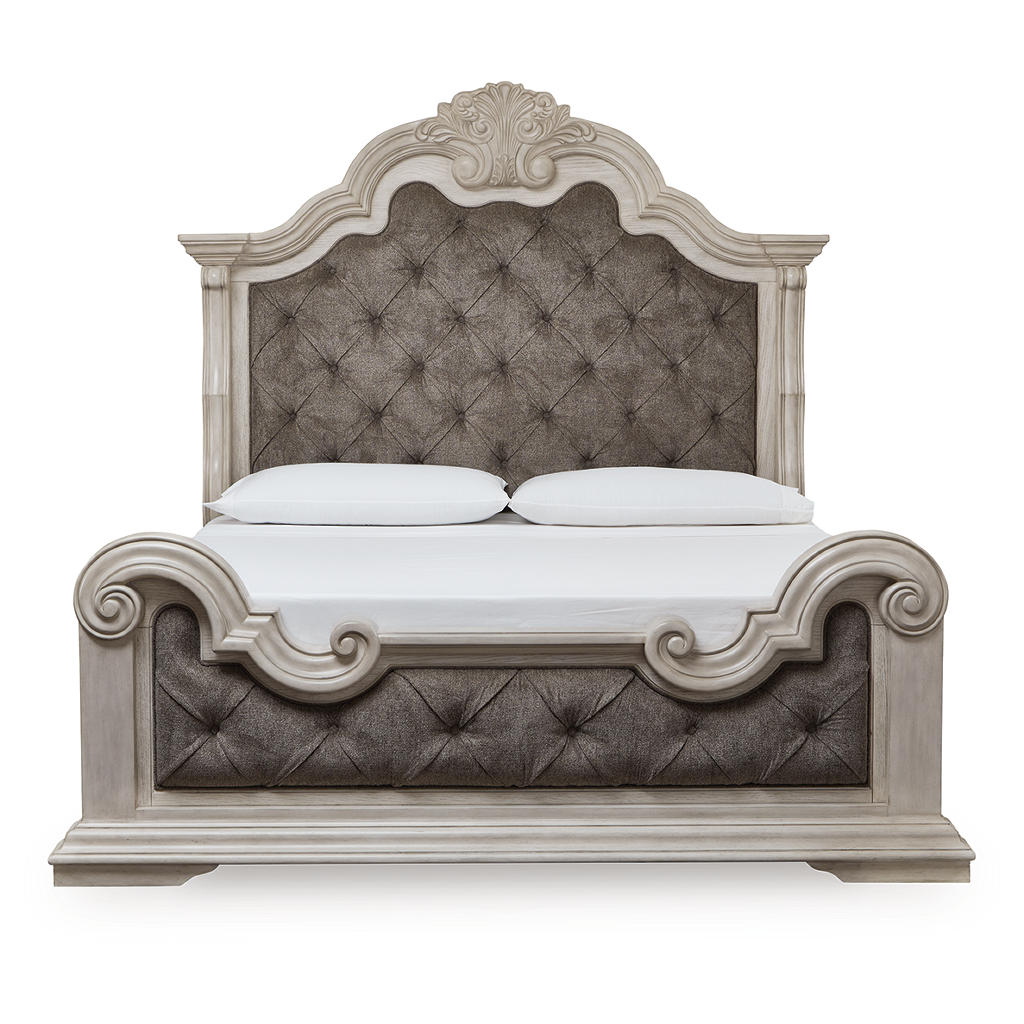 Bruchandi King Upholstered Panel Bed Signature Design by Ashley® Bedroom