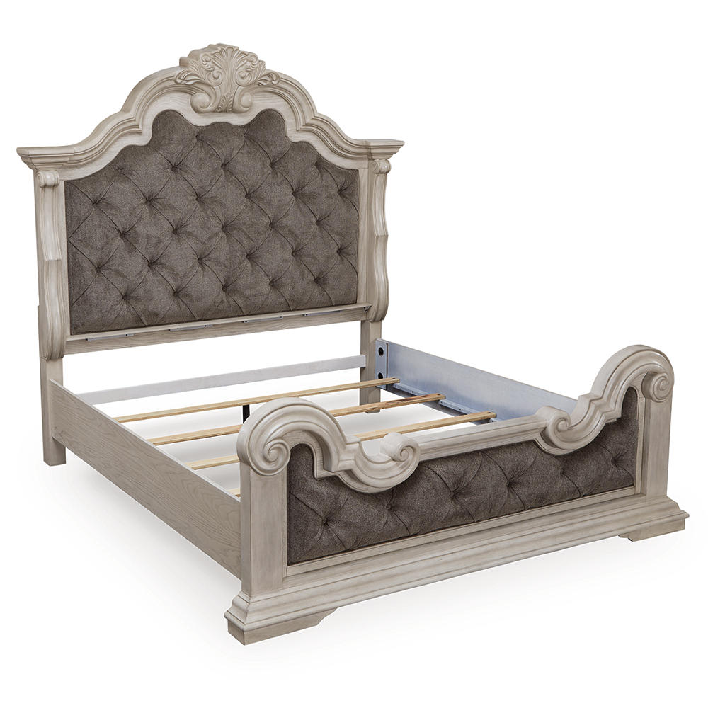 Bruchandi King Upholstered Panel Bed Signature Design by Ashley® Bedroom