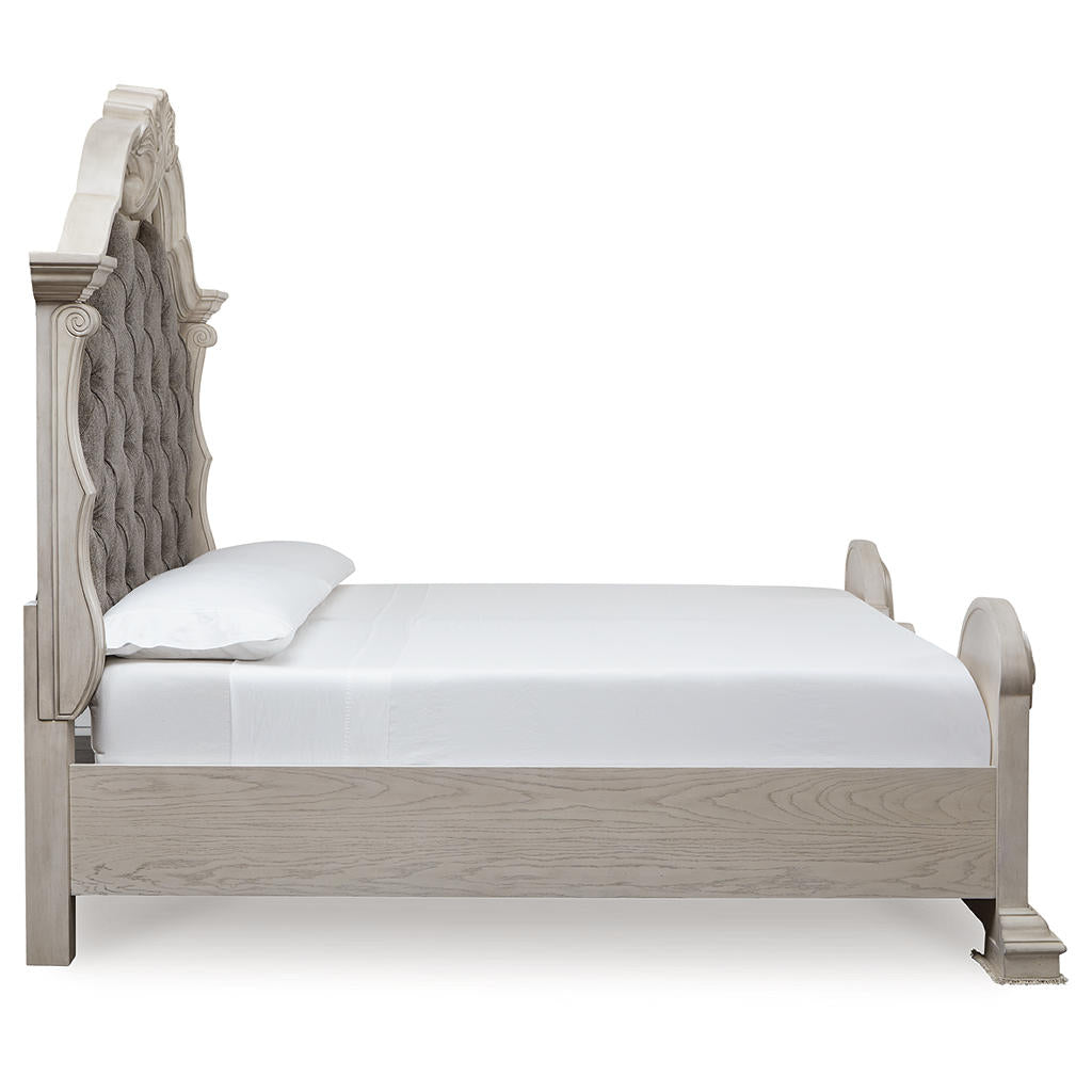 Bruchandi King Upholstered Panel Bed Signature Design by Ashley® Bedroom