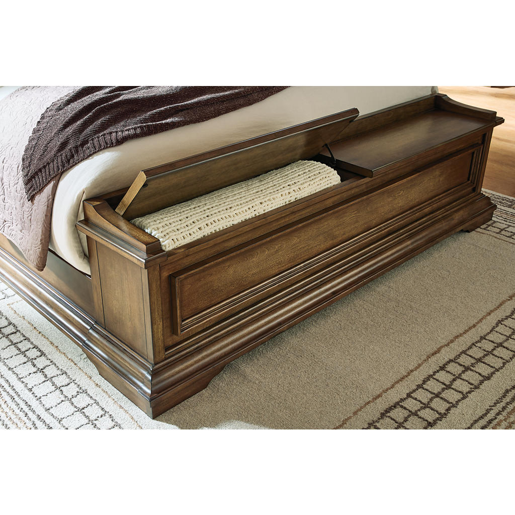 Frantanna King Panel Storage Bed Signature Design by Ashley® Bedroom