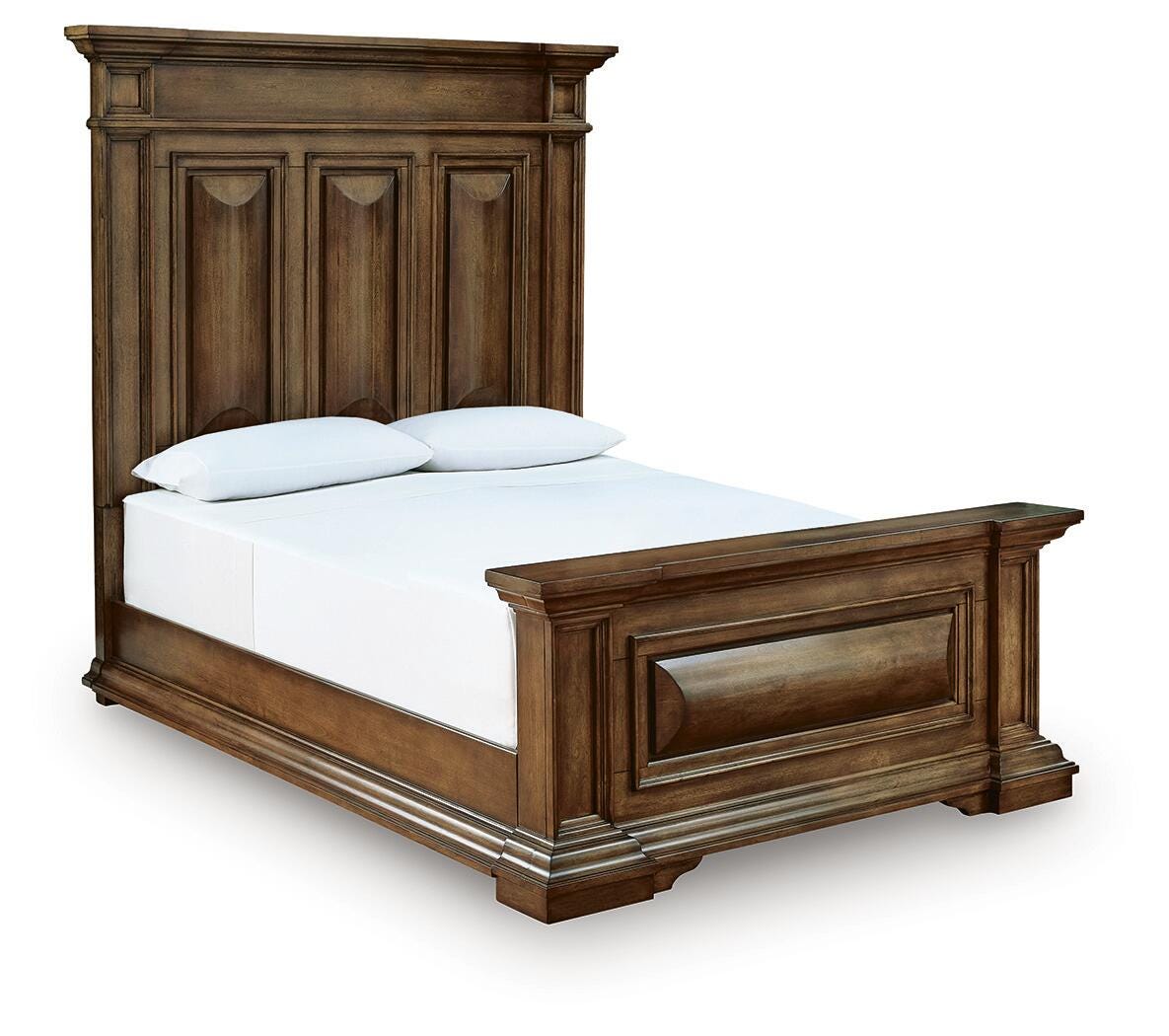 Frantanna Queen Panel Bed, Dresser and Mirror — 74in Headboard Signature Design by Ashley® Bedroom