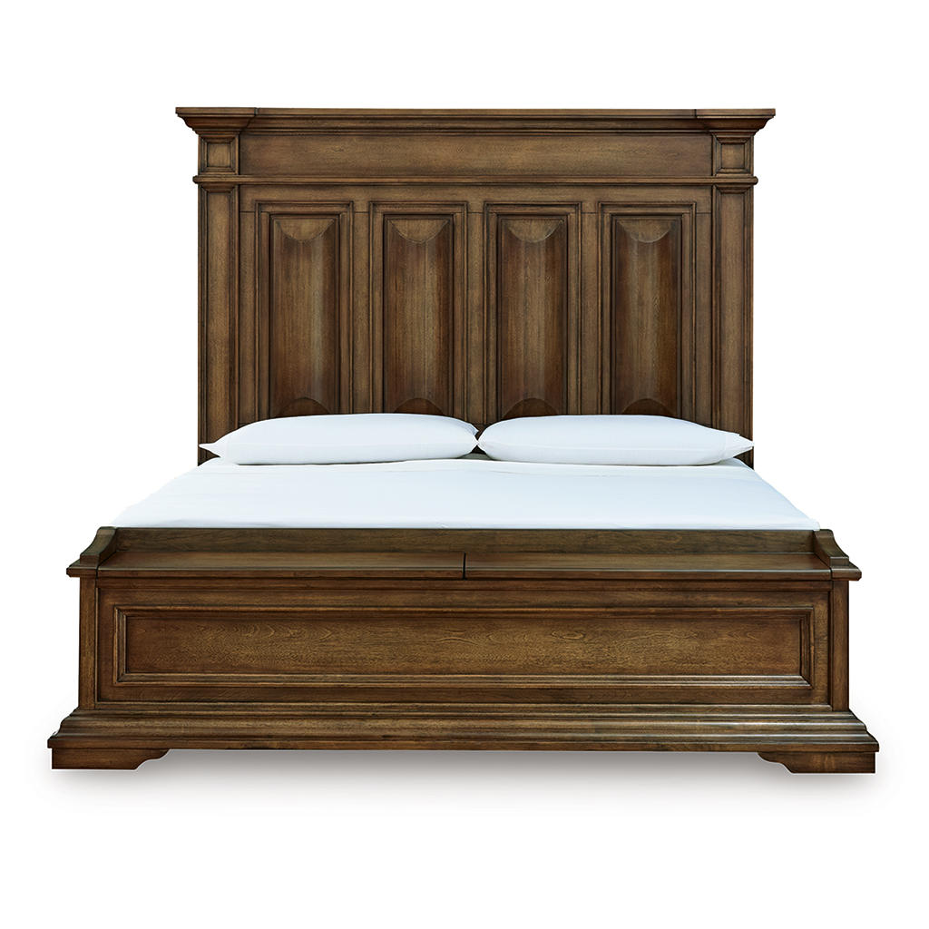Frantanna California King Panel Storage Bed Signature Design by Ashley® Bedroom