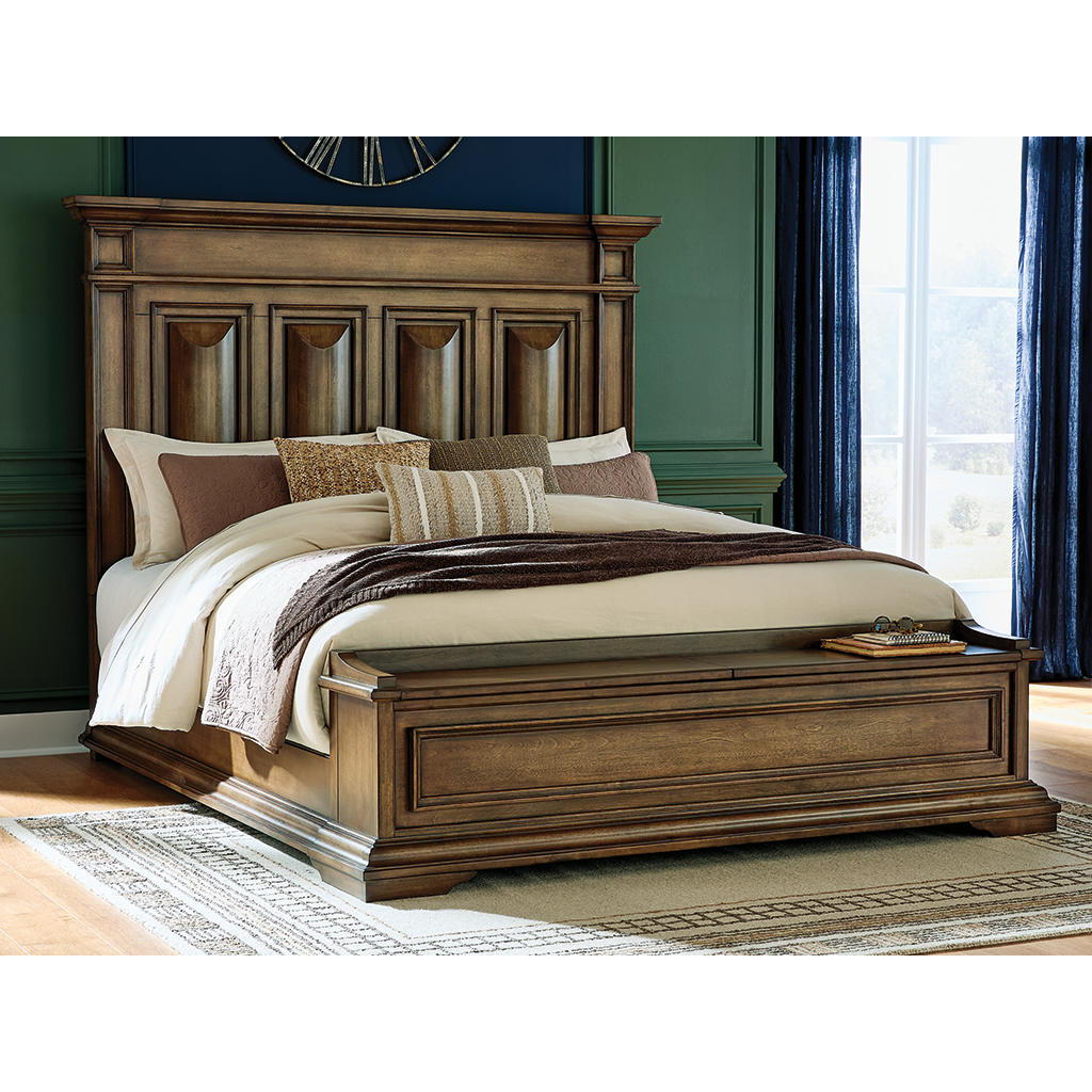 Frantanna California King Panel Storage Bed Signature Design by Ashley® Bedroom
