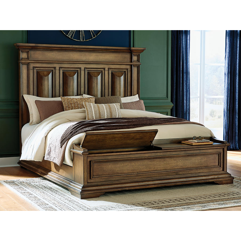 Frantanna California King Panel Storage Bed Signature Design by Ashley® Bedroom