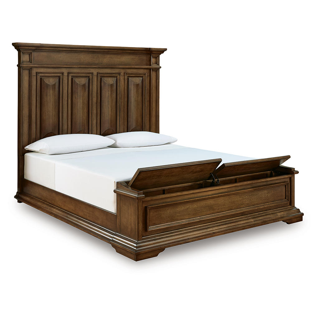 Frantanna King Panel Storage Bed Signature Design by Ashley® Bedroom