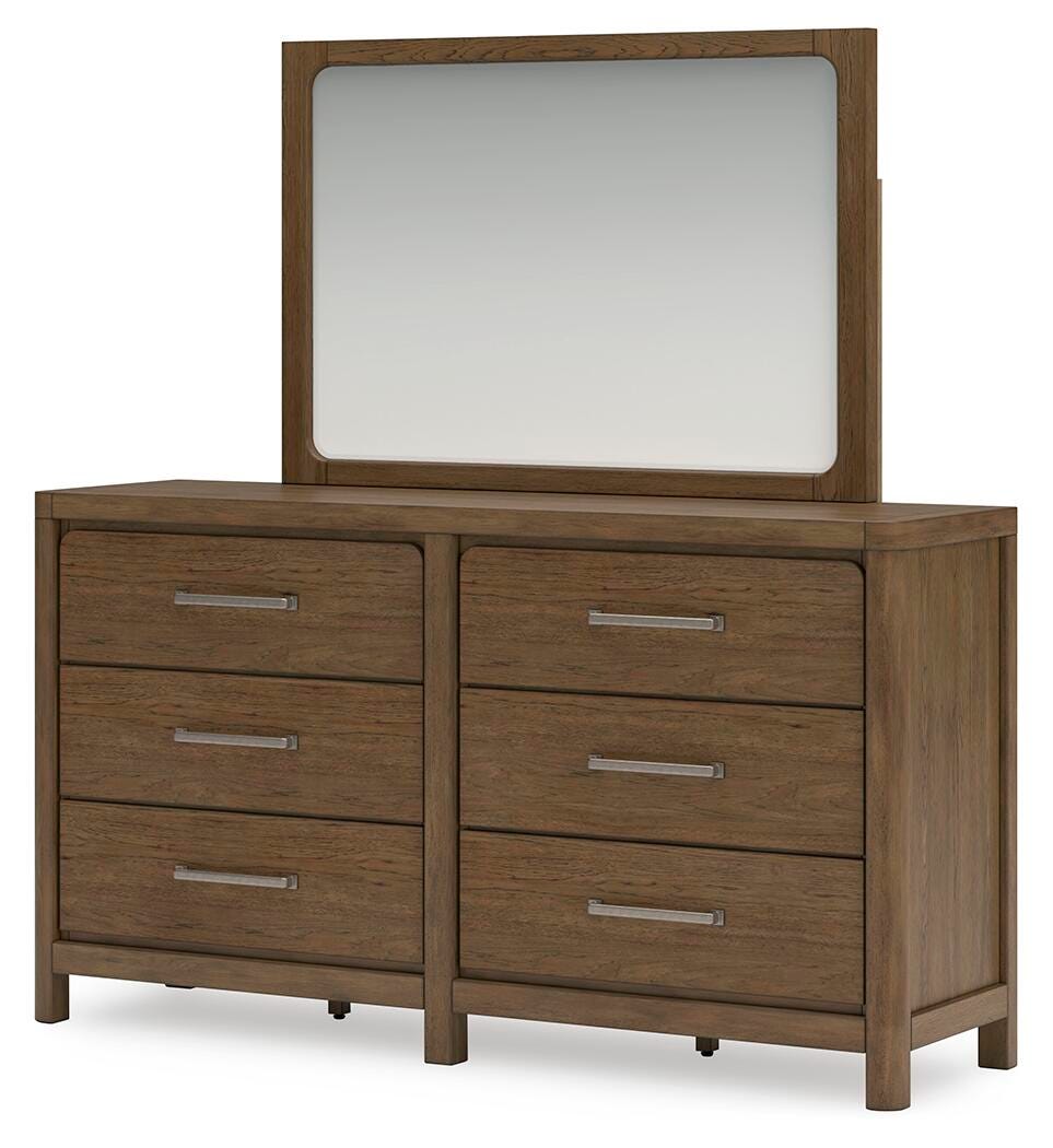 Cabalynn Queen Storage Bed 6-Piece Set — 4 Drawers, 2 Nightstands Signature Design by Ashley® Bedroom