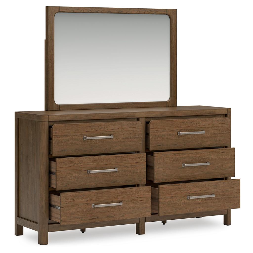 Cabalynn Bedroom Set (B12) — King storage bed, dresser, and mirror Signature Design by Ashley® Uncategorized