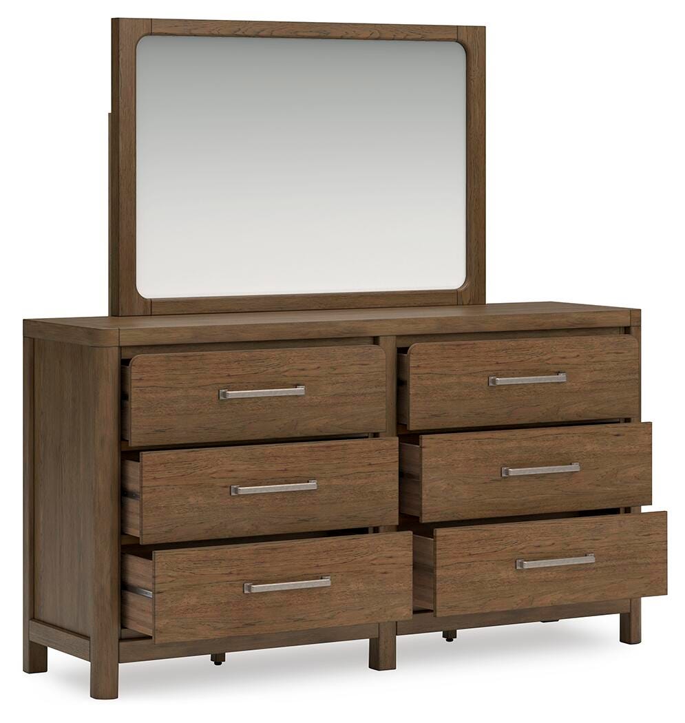 Cabalynn Queen Storage Bed 6-Piece Set — 4 Drawers, 2 Nightstands Signature Design by Ashley® Bedroom