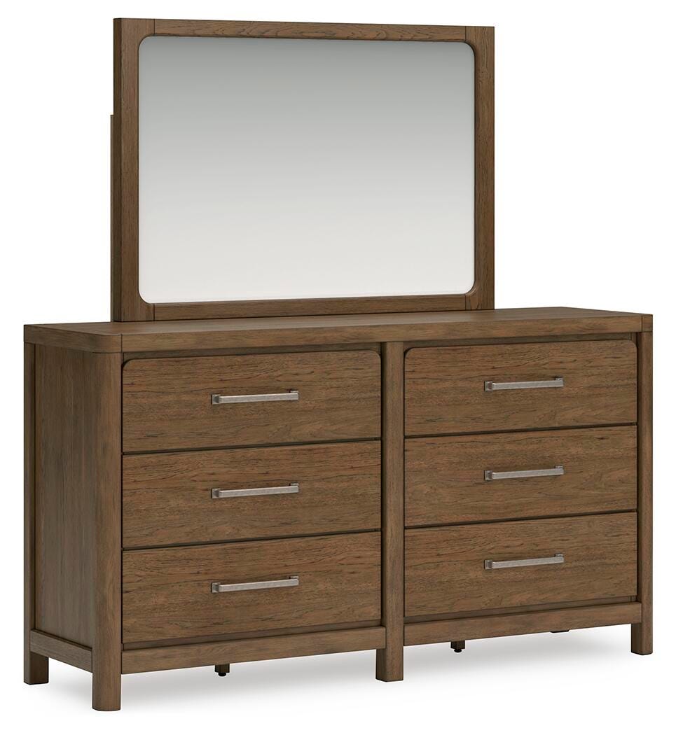 Cabalynn Queen Storage Bed 6-Piece Set — 4 Drawers, 2 Nightstands Signature Design by Ashley® Bedroom