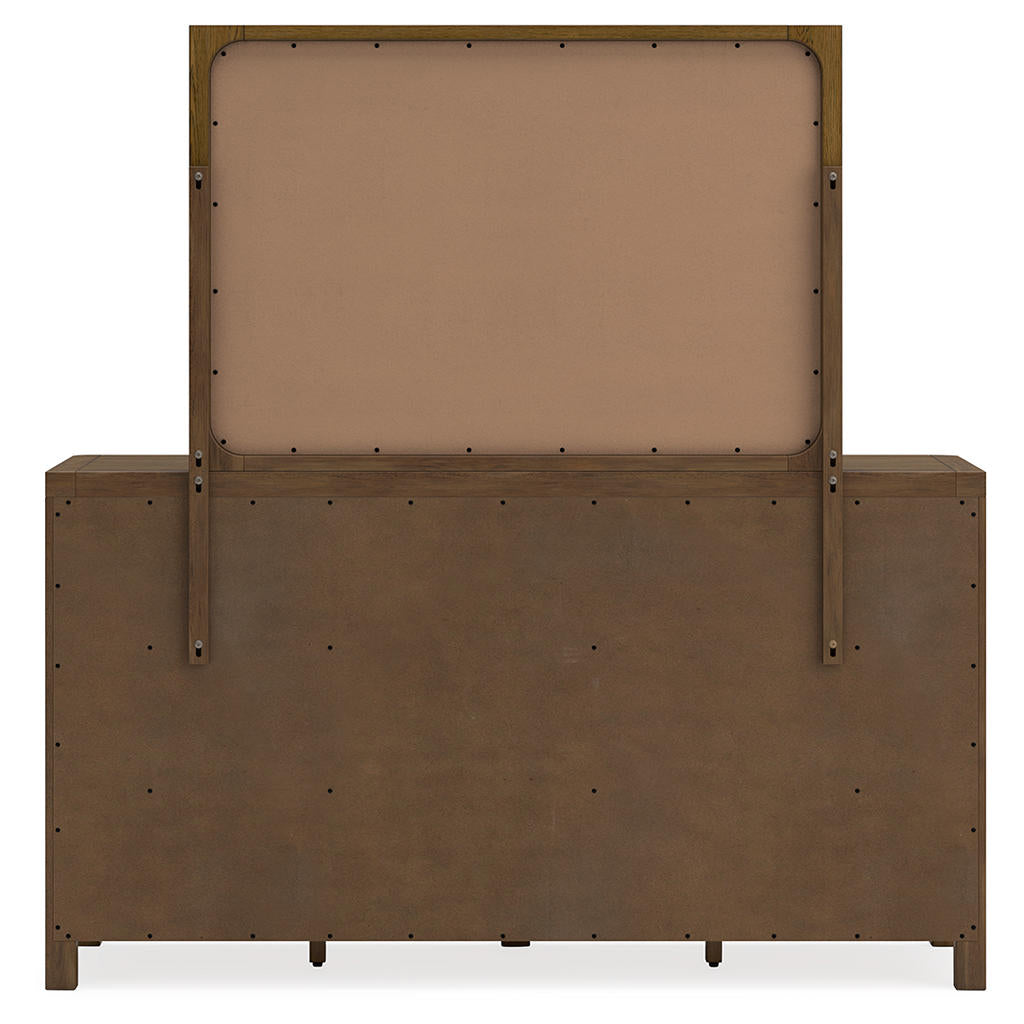 Cabalynn California King Upholstered Bed, Dresser and Mirror Signature Design by Ashley® Uncategorized