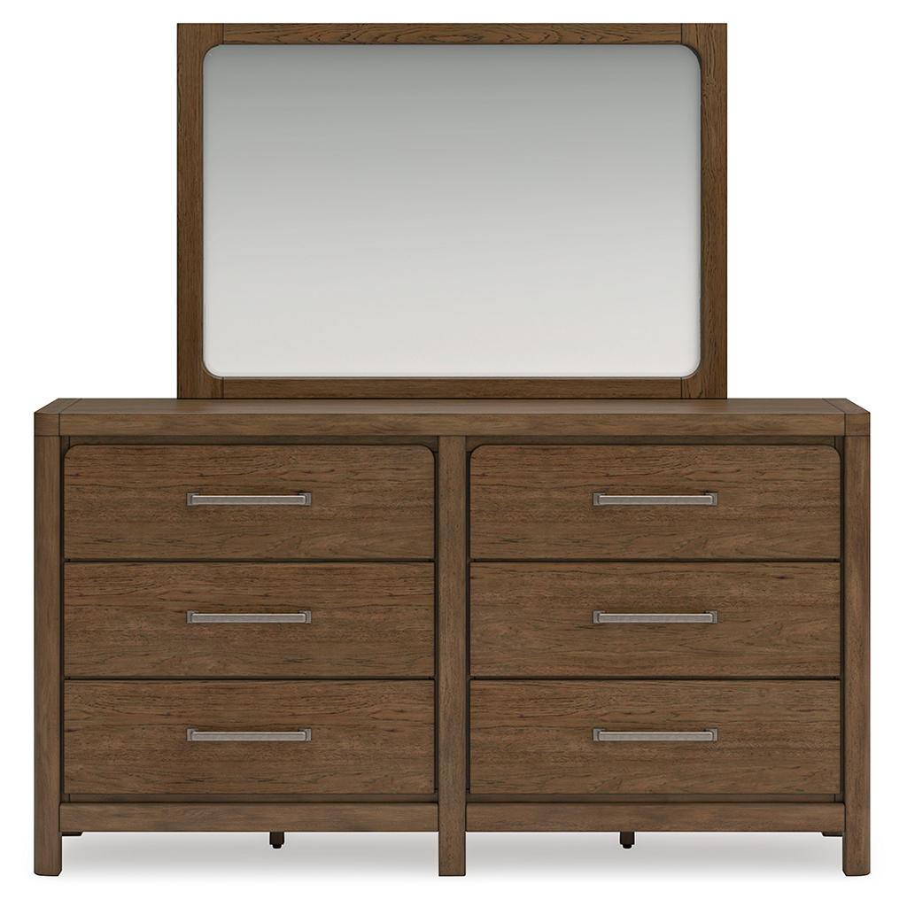 Cabalynn King Upholstered Bed, Dresser, Mirror and Nightstand Signature Design by Ashley® Uncategorized