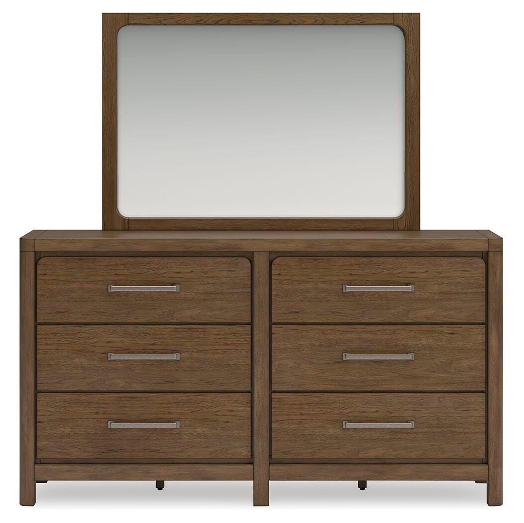 Cabalynn Queen Storage Bed 6-Piece Set — 4 Drawers, 2 Nightstands Signature Design by Ashley® Bedroom