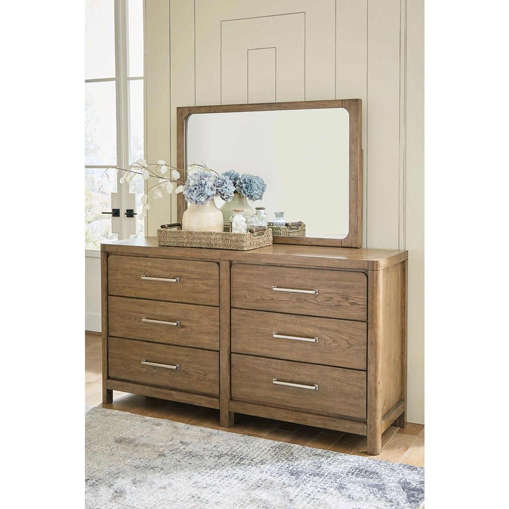 Cabalynn Queen Upholstered Bed, Dresser and Mirror Signature Design by Ashley® Uncategorized