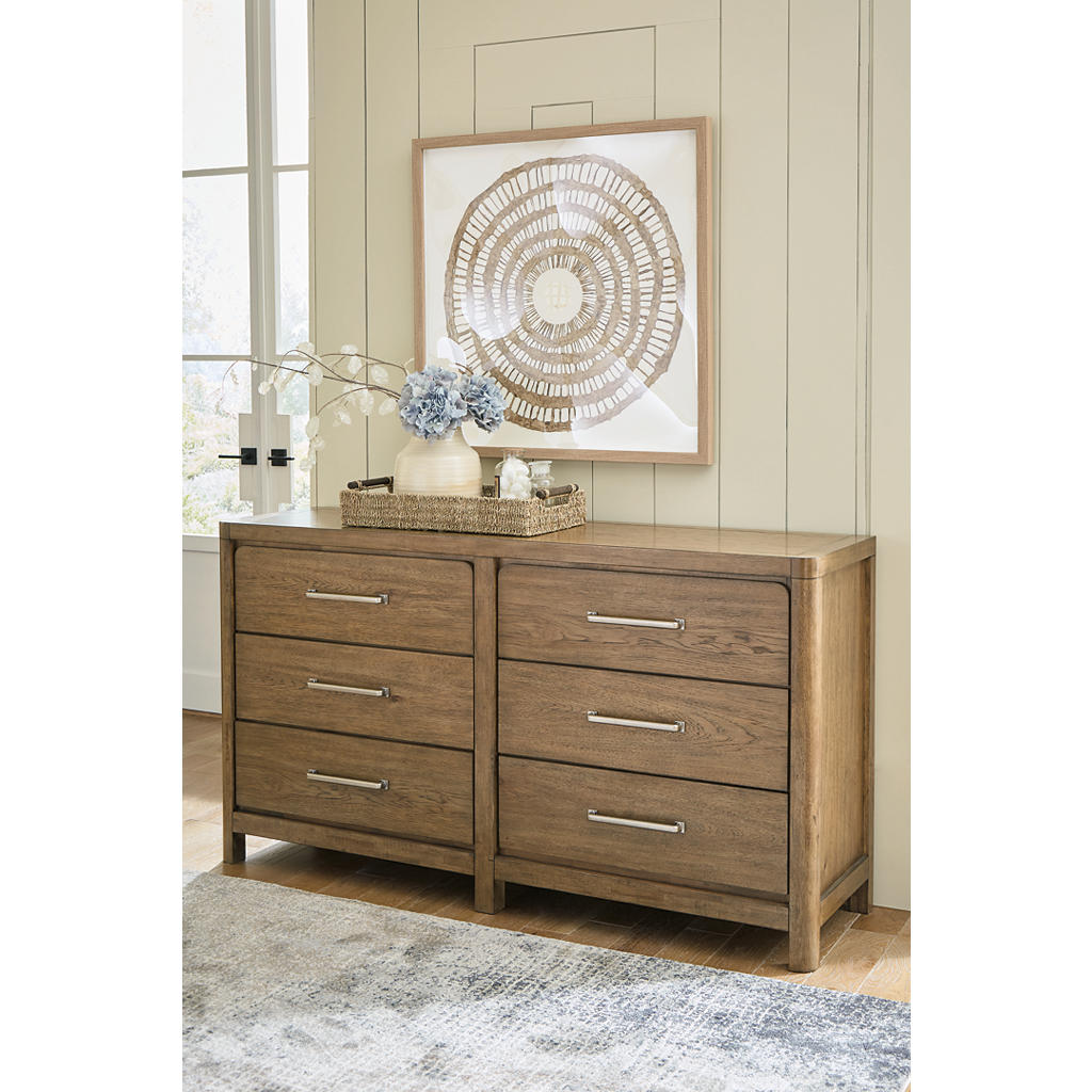 Cabalynn King Upholstered Bed, Dresser and 2 Nightstands Signature Design by Ashley® Uncategorized