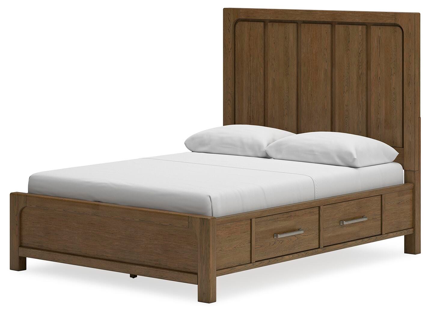 Cabalynn Queen Storage Bed 6-Piece Set — 4 Drawers, 2 Nightstands Signature Design by Ashley® Bedroom