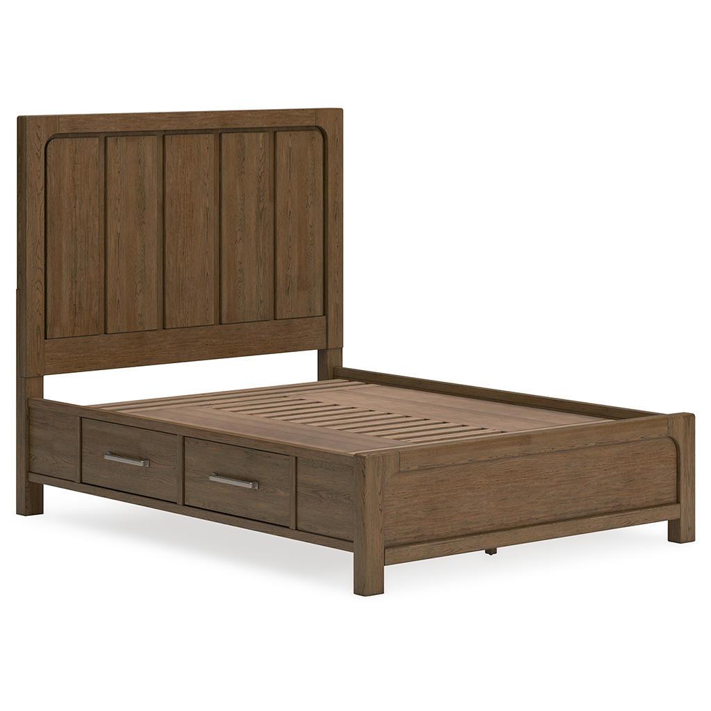 Cabalynn Bedroom Set (B5) — Queen storage bed, dresser, and mirror Signature Design by Ashley® Uncategorized
