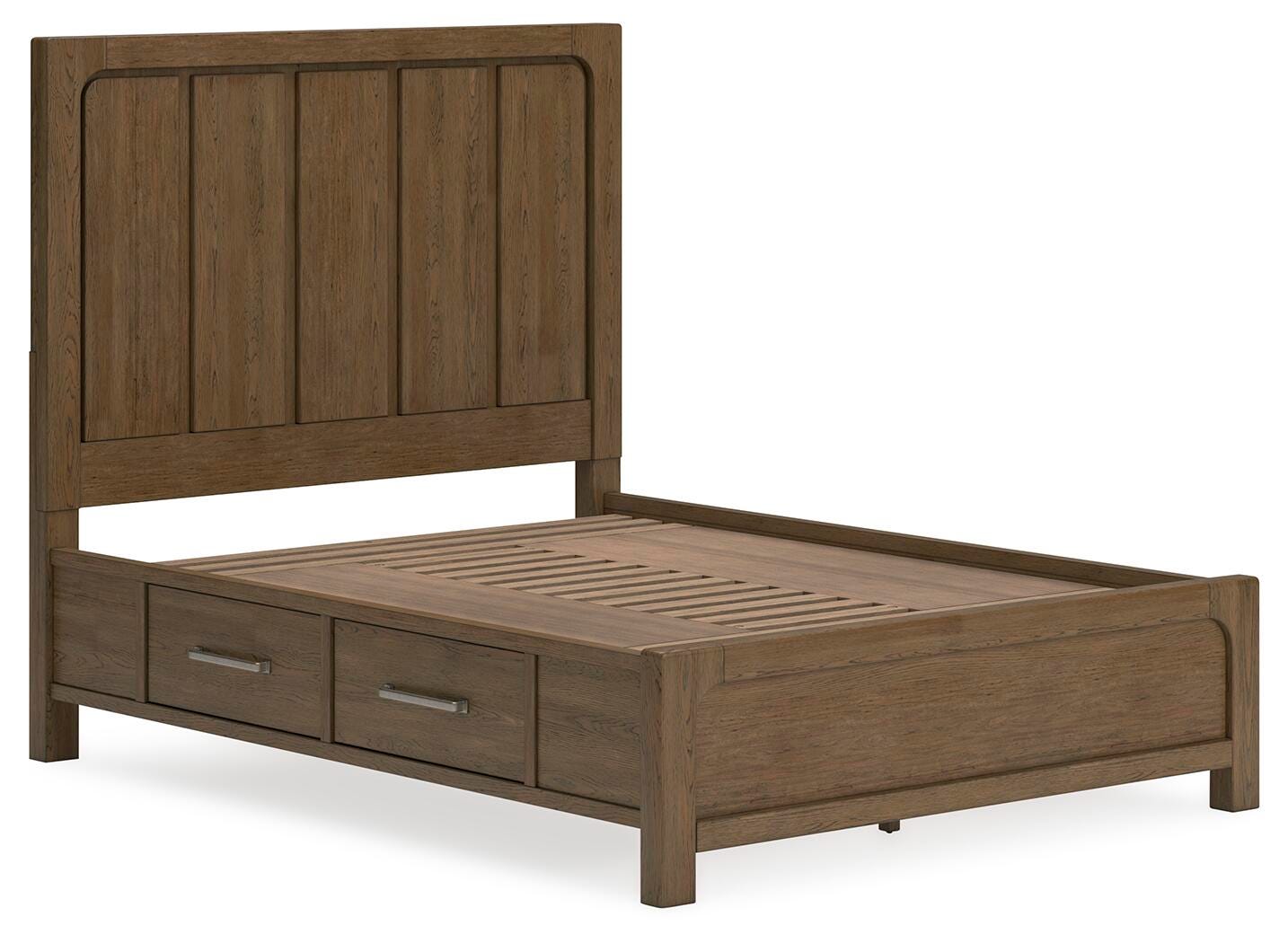 Cabalynn Queen Storage Bed 6-Piece Set — 4 Drawers, 2 Nightstands Signature Design by Ashley® Bedroom