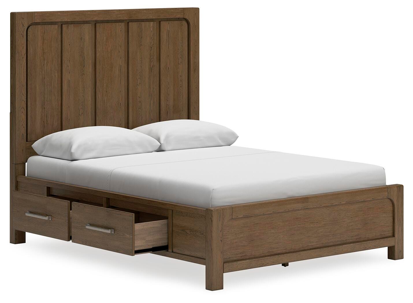 Cabalynn Queen Storage Bed 6-Piece Set — 4 Drawers, 2 Nightstands Signature Design by Ashley® Bedroom