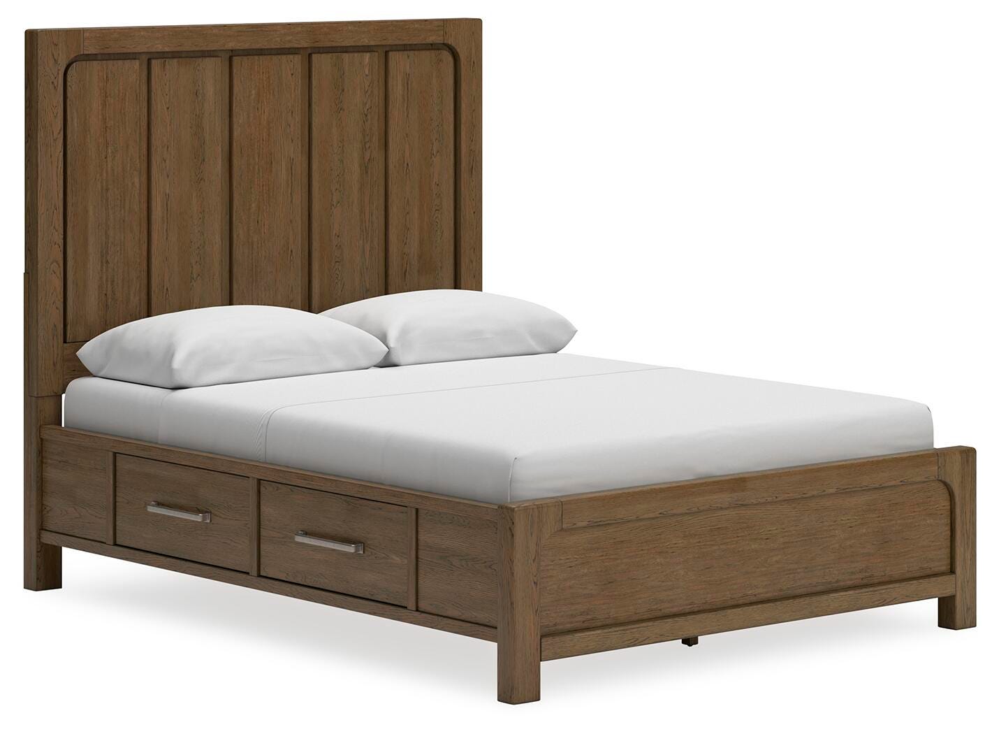 Cabalynn Queen Storage Bed 6-Piece Set — 4 Drawers, 2 Nightstands Signature Design by Ashley® Bedroom