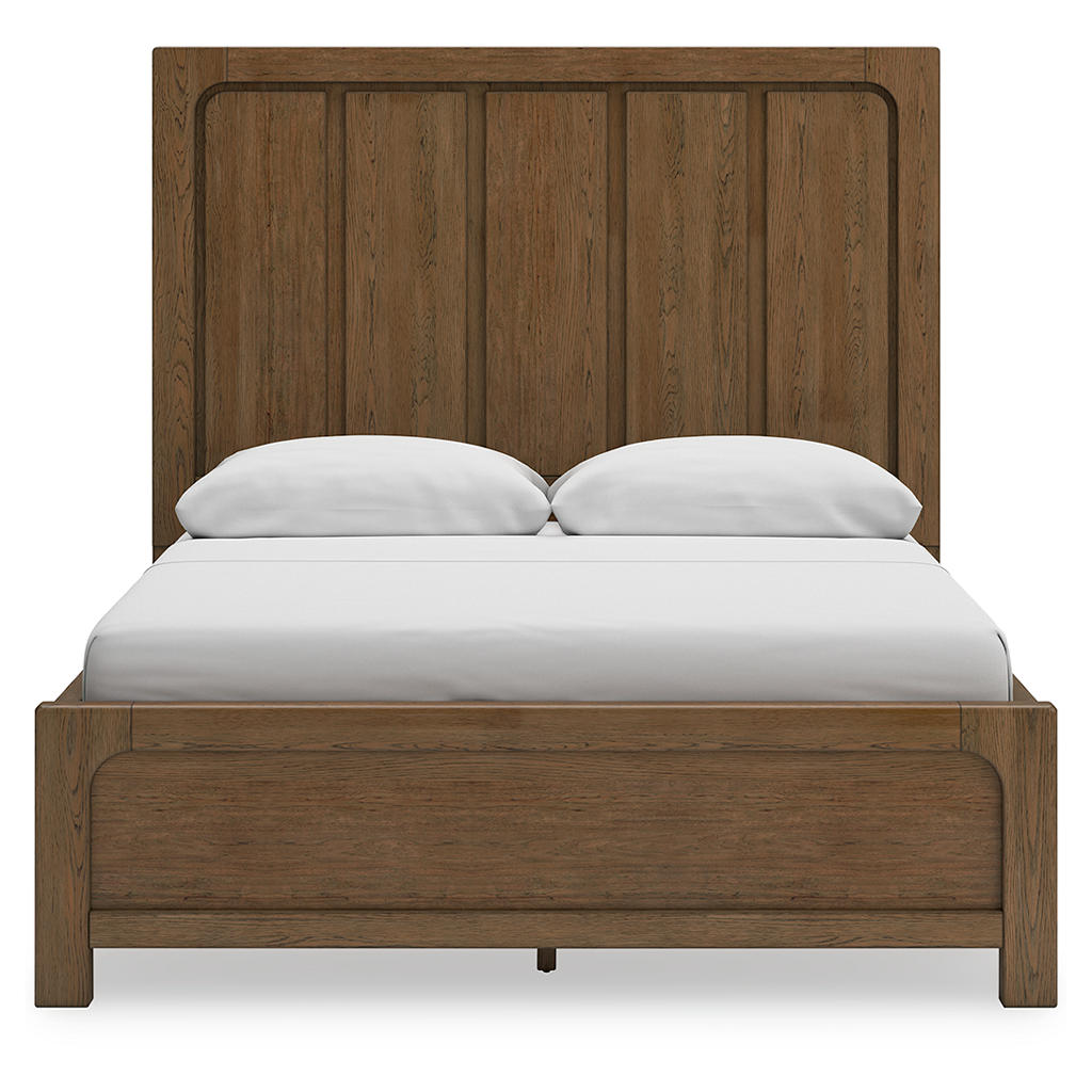Cabalynn Queen Panel Bed with Storage Signature Design by Ashley® Bedroom