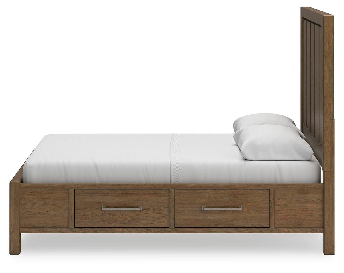 Cabalynn Queen Storage Bed 6-Piece Set — 4 Drawers, 2 Nightstands Signature Design by Ashley® Bedroom