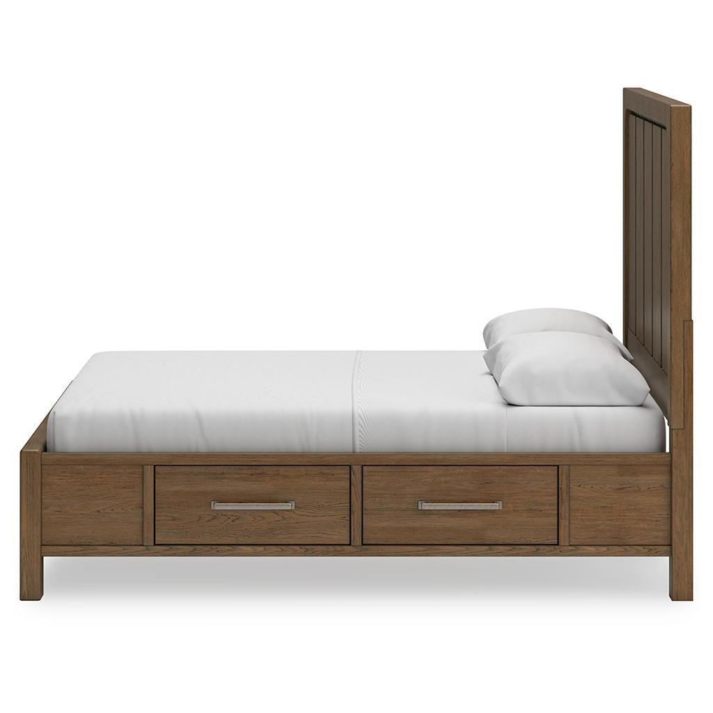 Cabalynn Bedroom Set (B5) — Queen storage bed, dresser, and mirror Signature Design by Ashley® Uncategorized