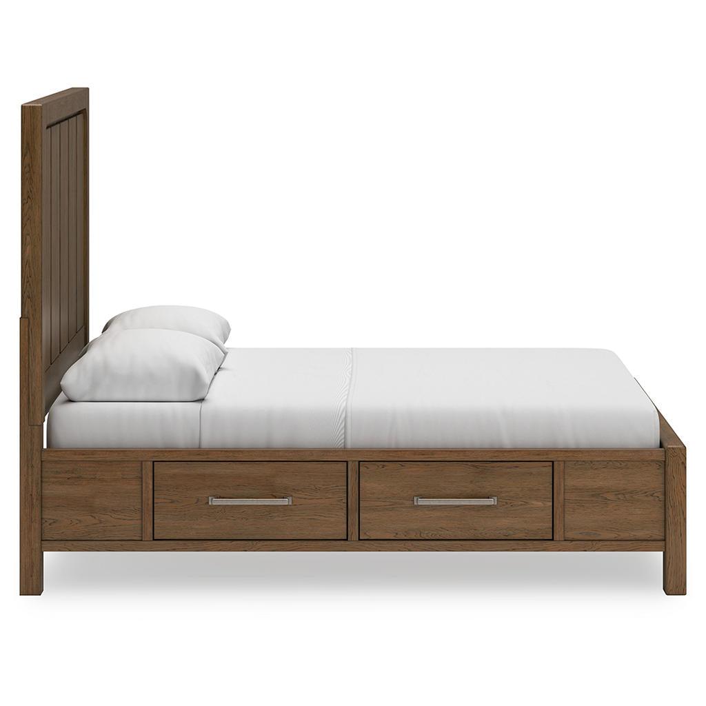 Cabalynn Bedroom Set (B5) — Queen storage bed, dresser, and mirror Signature Design by Ashley® Uncategorized