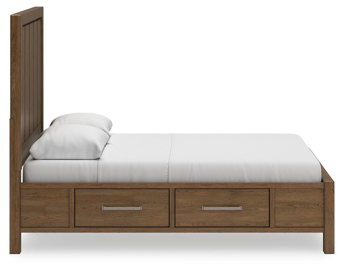 Cabalynn Queen Storage Bed 6-Piece Set — 4 Drawers, 2 Nightstands Signature Design by Ashley® Bedroom