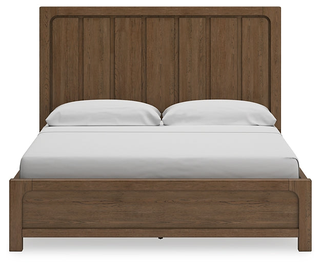 Cabalynn California King Panel Bed with Storage