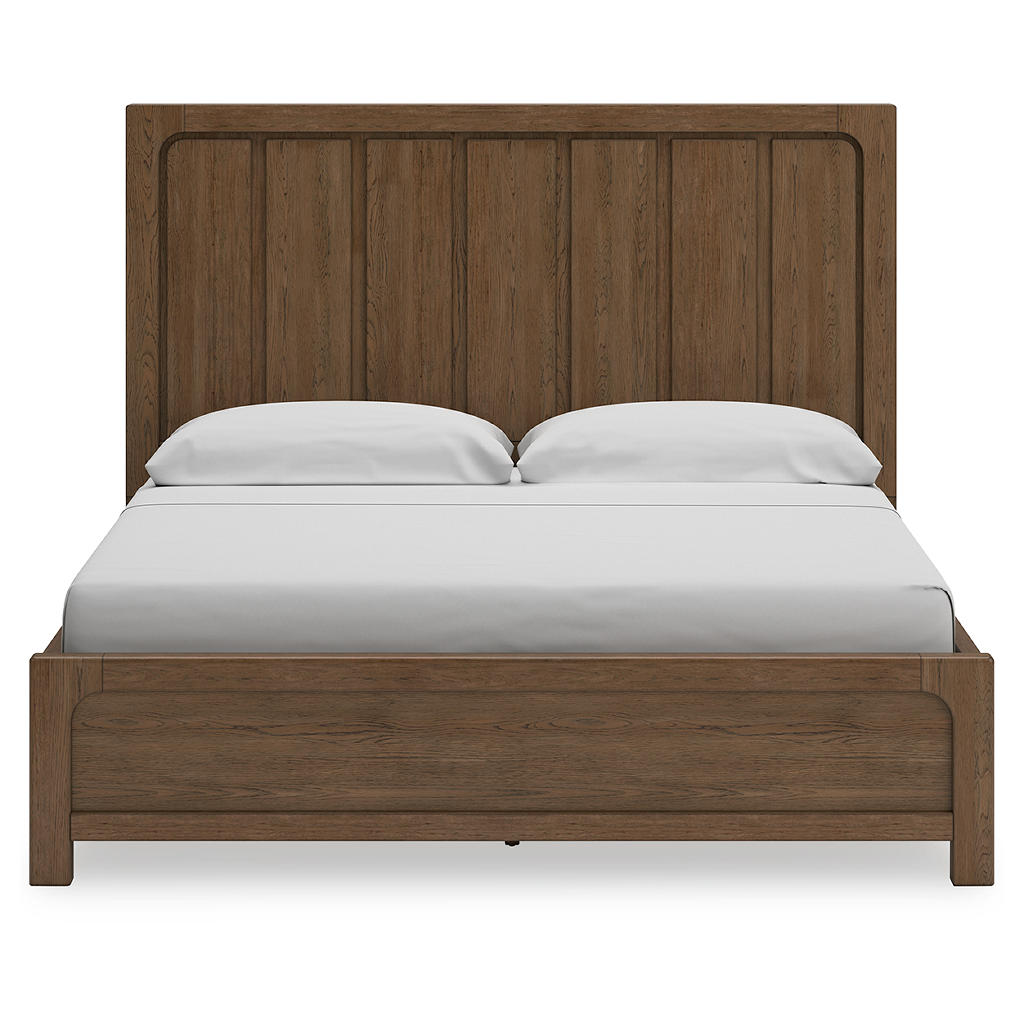 Cabalynn California King Panel Bed with Storage, Dresser and Mirror Signature Design by Ashley® Uncategorized