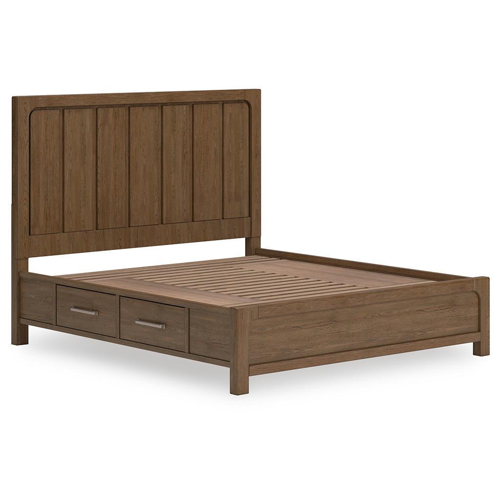 Cabalynn Bedroom Set (B12) — King storage bed, dresser, and mirror Signature Design by Ashley® Uncategorized