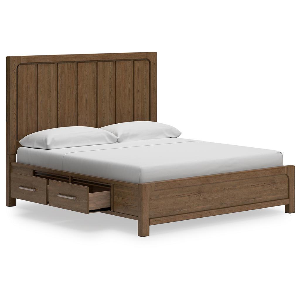 Cabalynn Bedroom Set (B12) — King storage bed, dresser, and mirror Signature Design by Ashley® Uncategorized