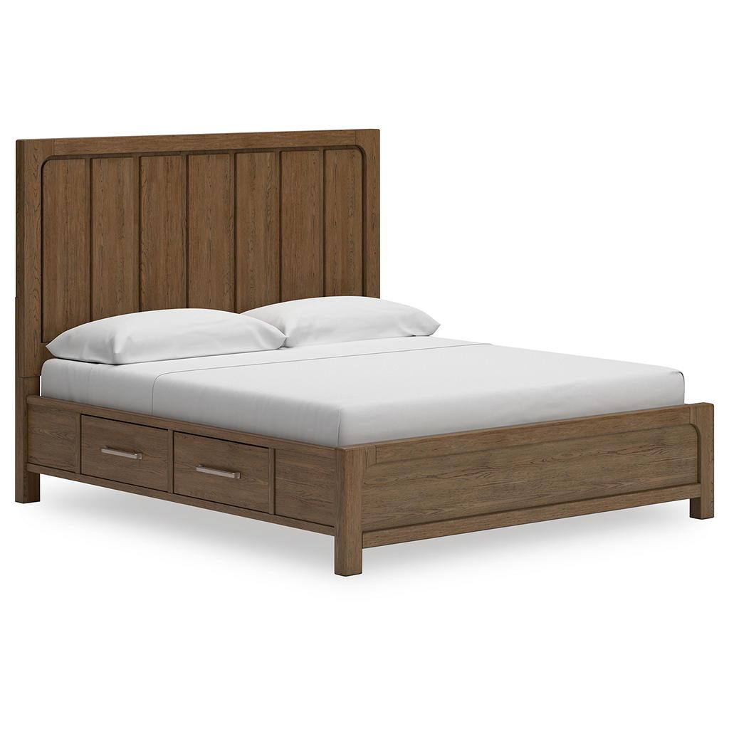 Cabalynn Bedroom Set (B12) — King storage bed, dresser, and mirror Signature Design by Ashley® Uncategorized