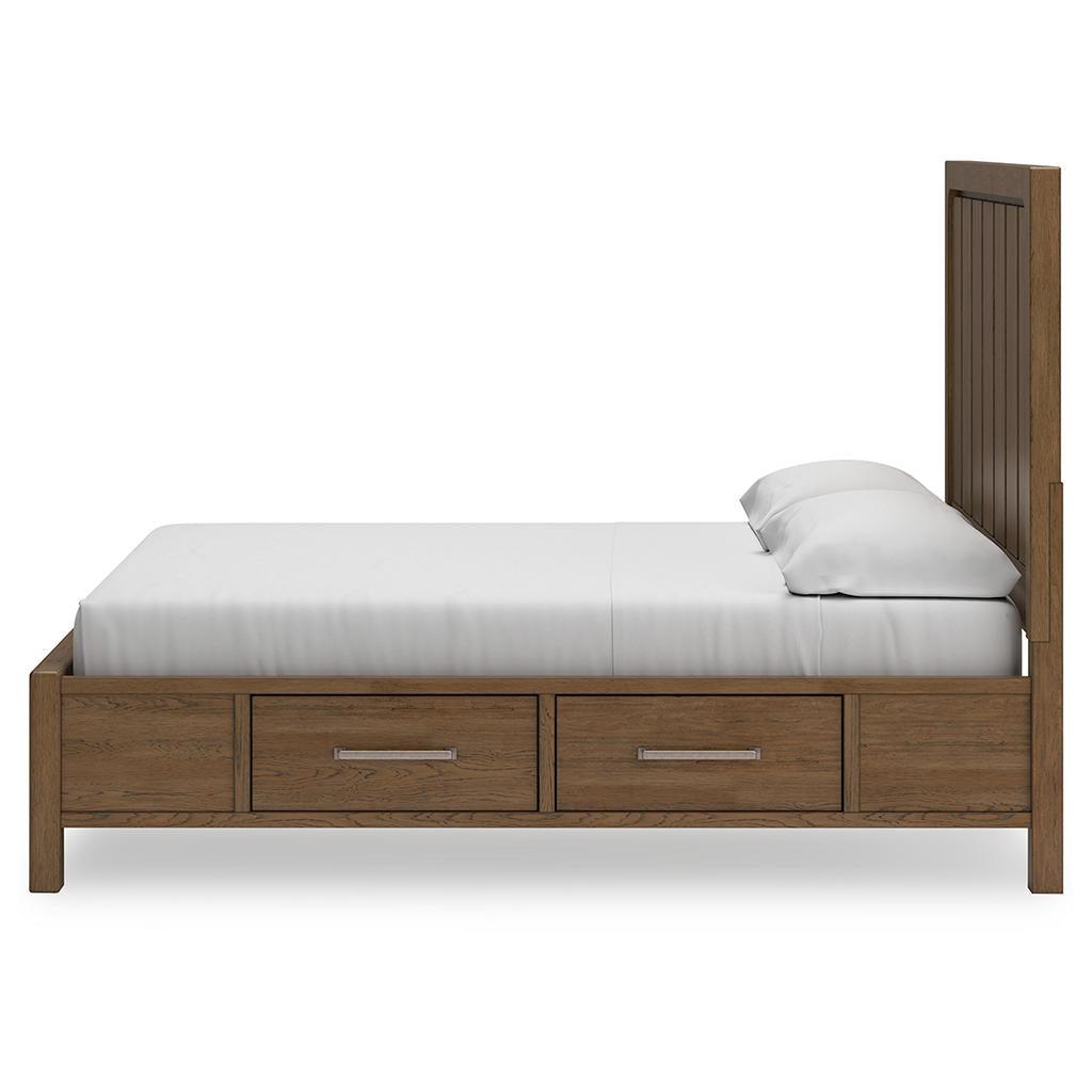 Cabalynn Bedroom Set (B12) — King storage bed, dresser, and mirror Signature Design by Ashley® Uncategorized