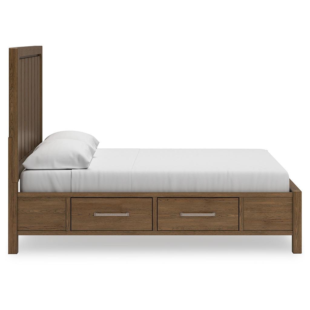 Cabalynn Bedroom Set (B12) — King storage bed, dresser, and mirror Signature Design by Ashley® Uncategorized