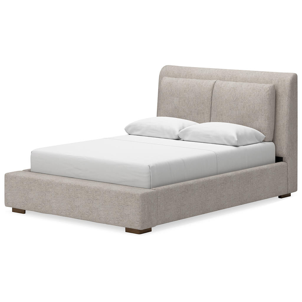 Cabalynn Queen Upholstered Bed, Dresser and Mirror Signature Design by Ashley® Uncategorized