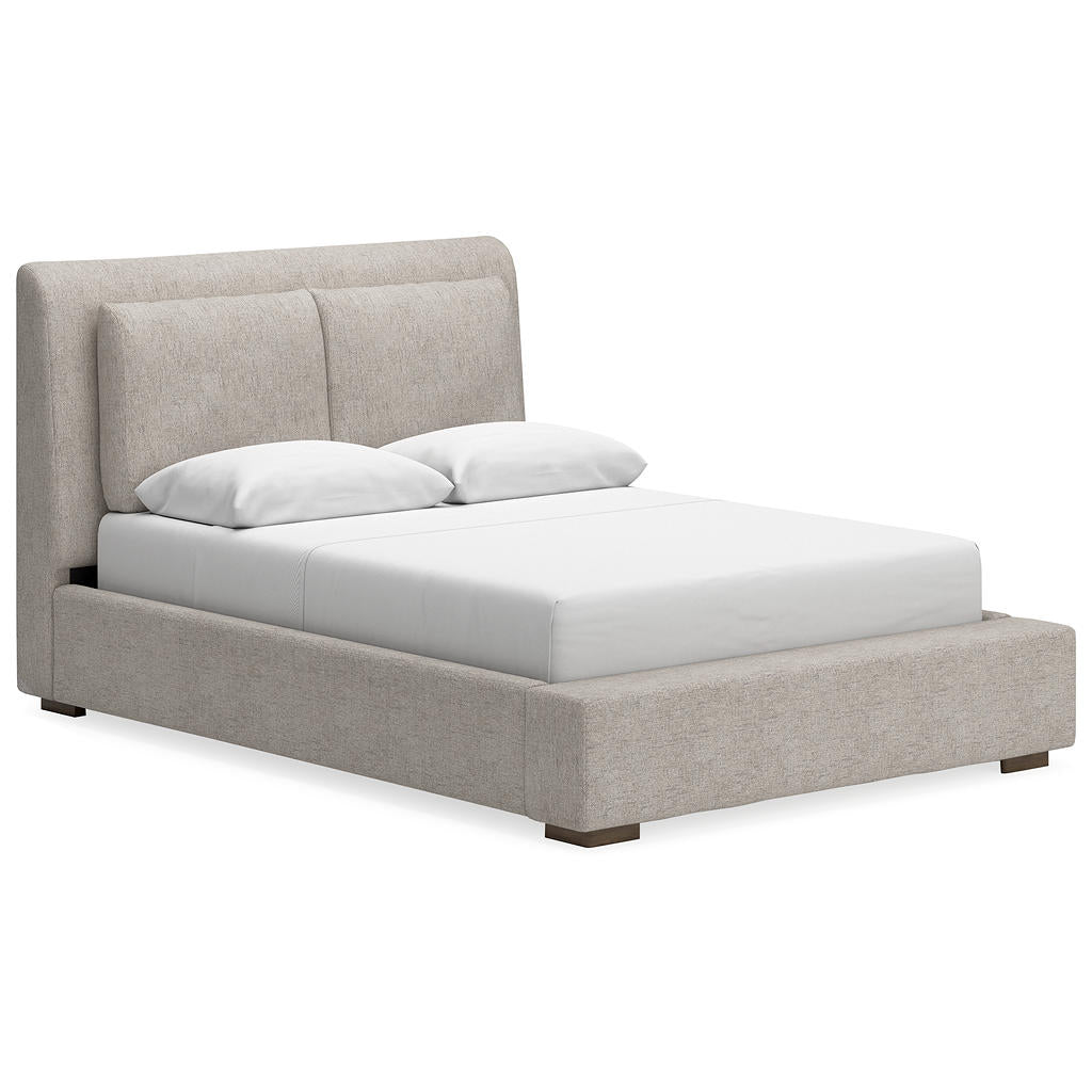 Cabalynn Queen Upholstered Bed, Dresser and Mirror Signature Design by Ashley® Uncategorized