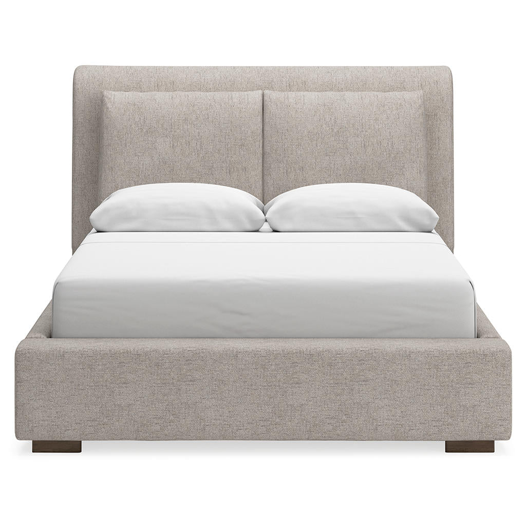 Cabalynn Queen Upholstered Bed, Dresser and Mirror Signature Design by Ashley® Uncategorized