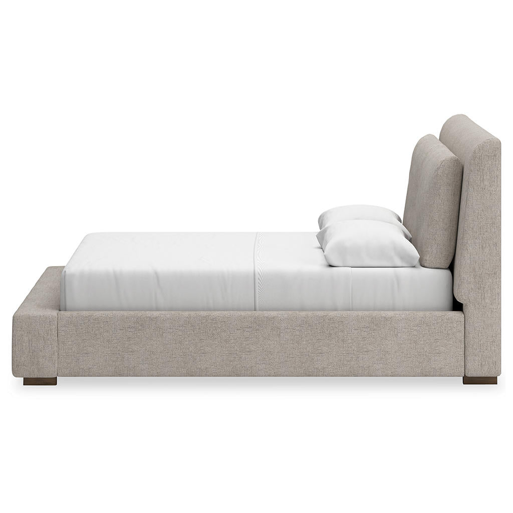 Cabalynn Queen Upholstered Bed, Dresser and Mirror Signature Design by Ashley® Uncategorized