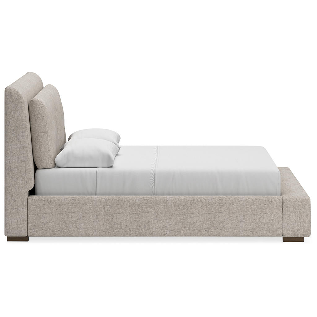 Cabalynn Queen Upholstered Bed, Dresser and Mirror Signature Design by Ashley® Uncategorized