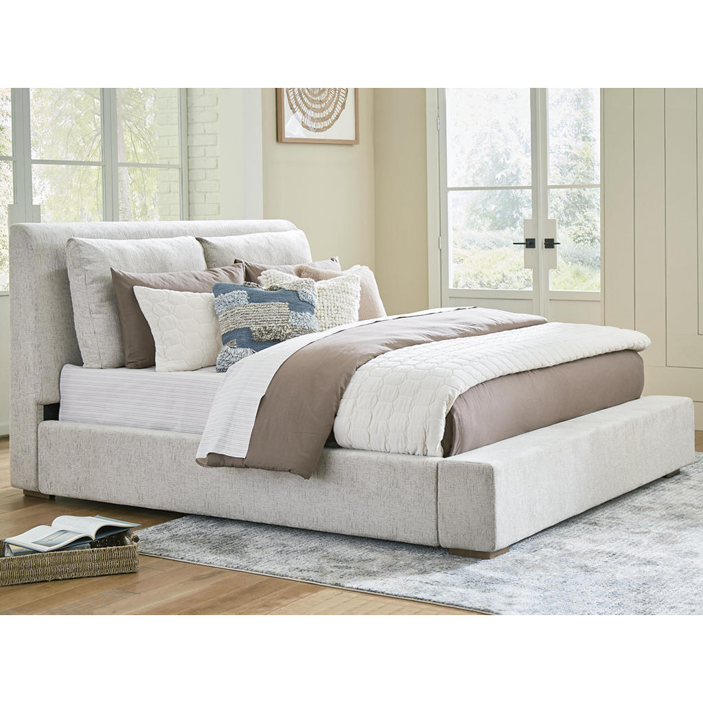 Cabalynn California King Upholstered Bed Signature Design by Ashley® Bedroom