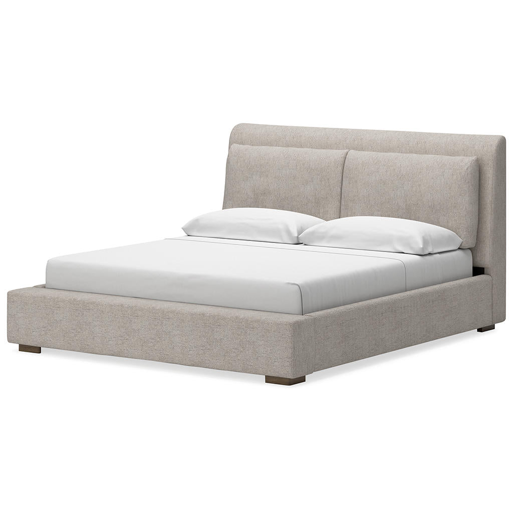 Cabalynn Queen Upholstered Bed Signature Design by Ashley® Bedroom