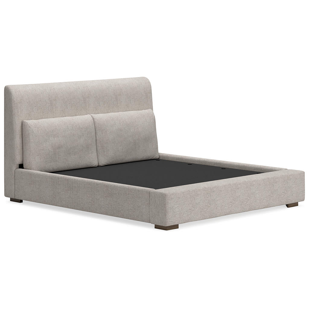 Cabalynn King Upholstered Bed and 2 Nightstands Signature Design by Ashley® Uncategorized