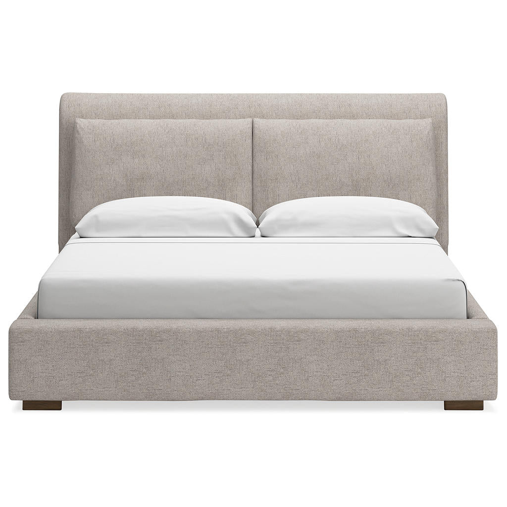 Cabalynn King Upholstered Bed and 2 Nightstands Signature Design by Ashley® Uncategorized