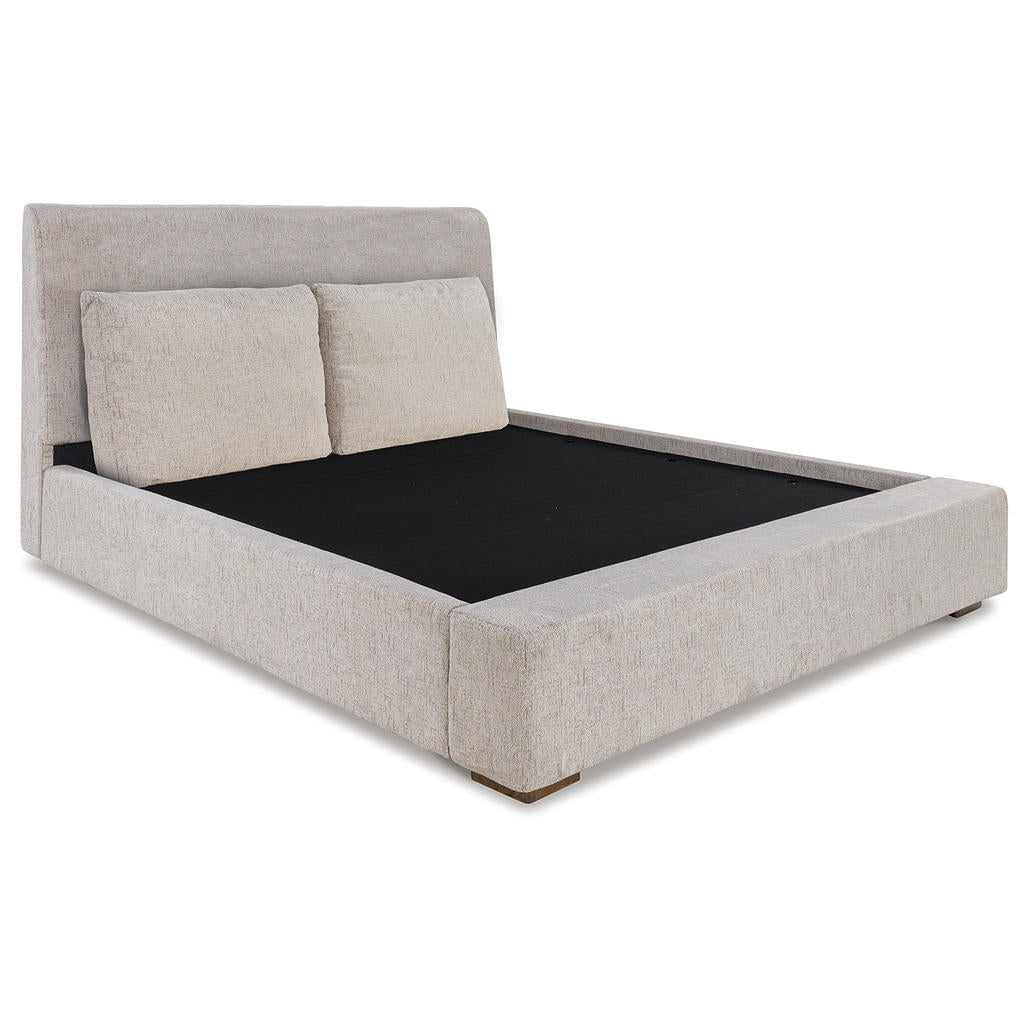 Cabalynn King Upholstered Bed, Dresser, Mirror and Nightstand Signature Design by Ashley® Uncategorized