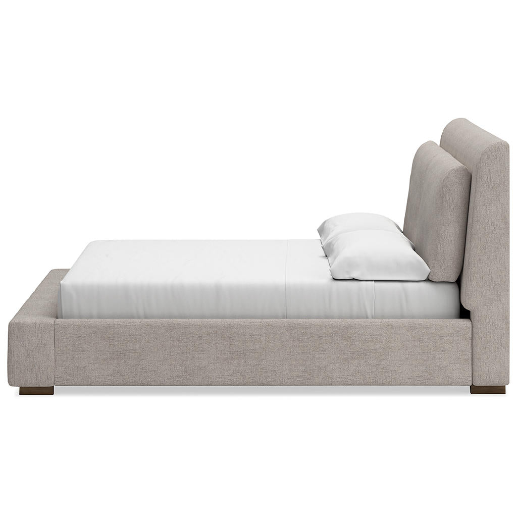 Cabalynn King Upholstered Bed, Dresser and Mirror Signature Design by Ashley® Uncategorized