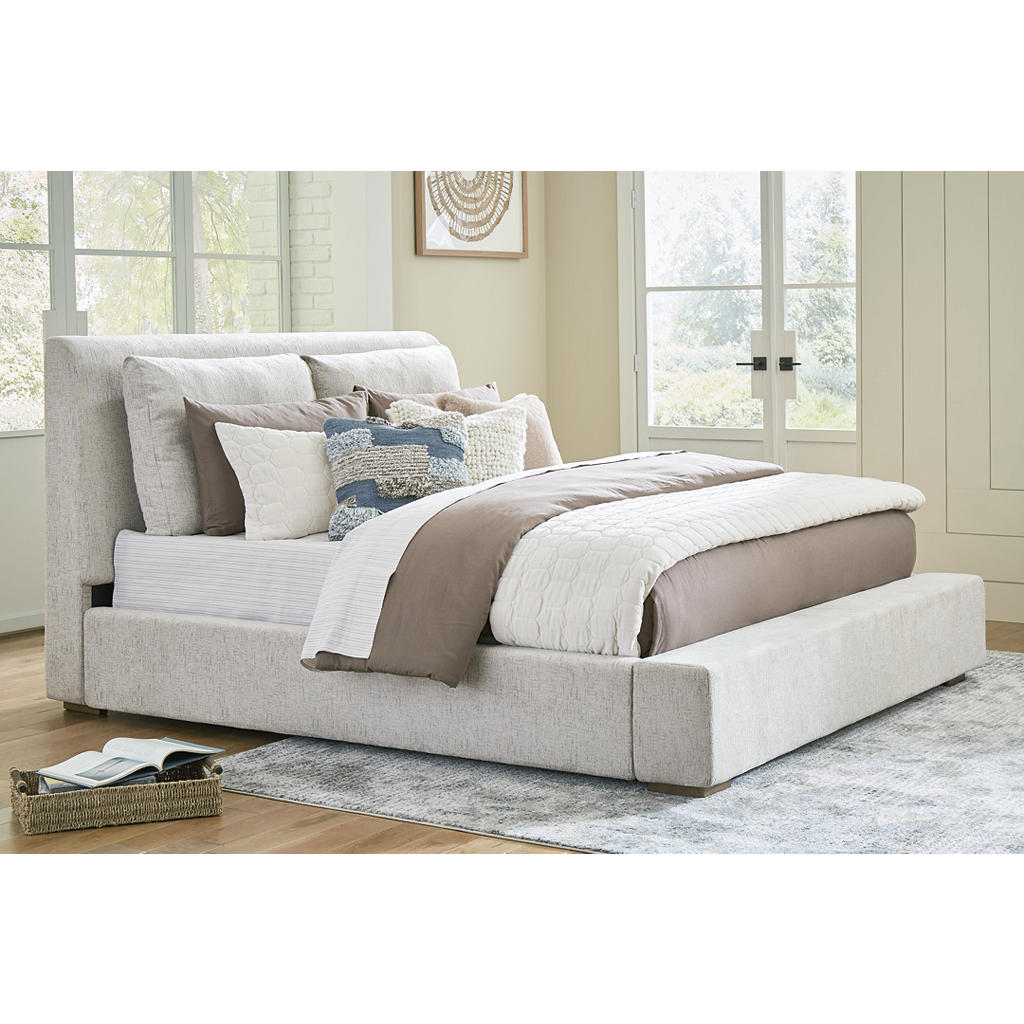 Cabalynn California King Upholstered Bed Signature Design by Ashley® Bedroom