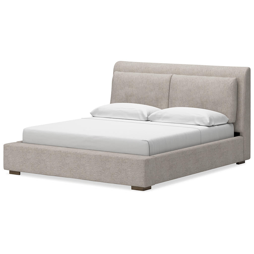 Cabalynn California King Upholstered Bed, Dresser and Mirror Signature Design by Ashley® Uncategorized